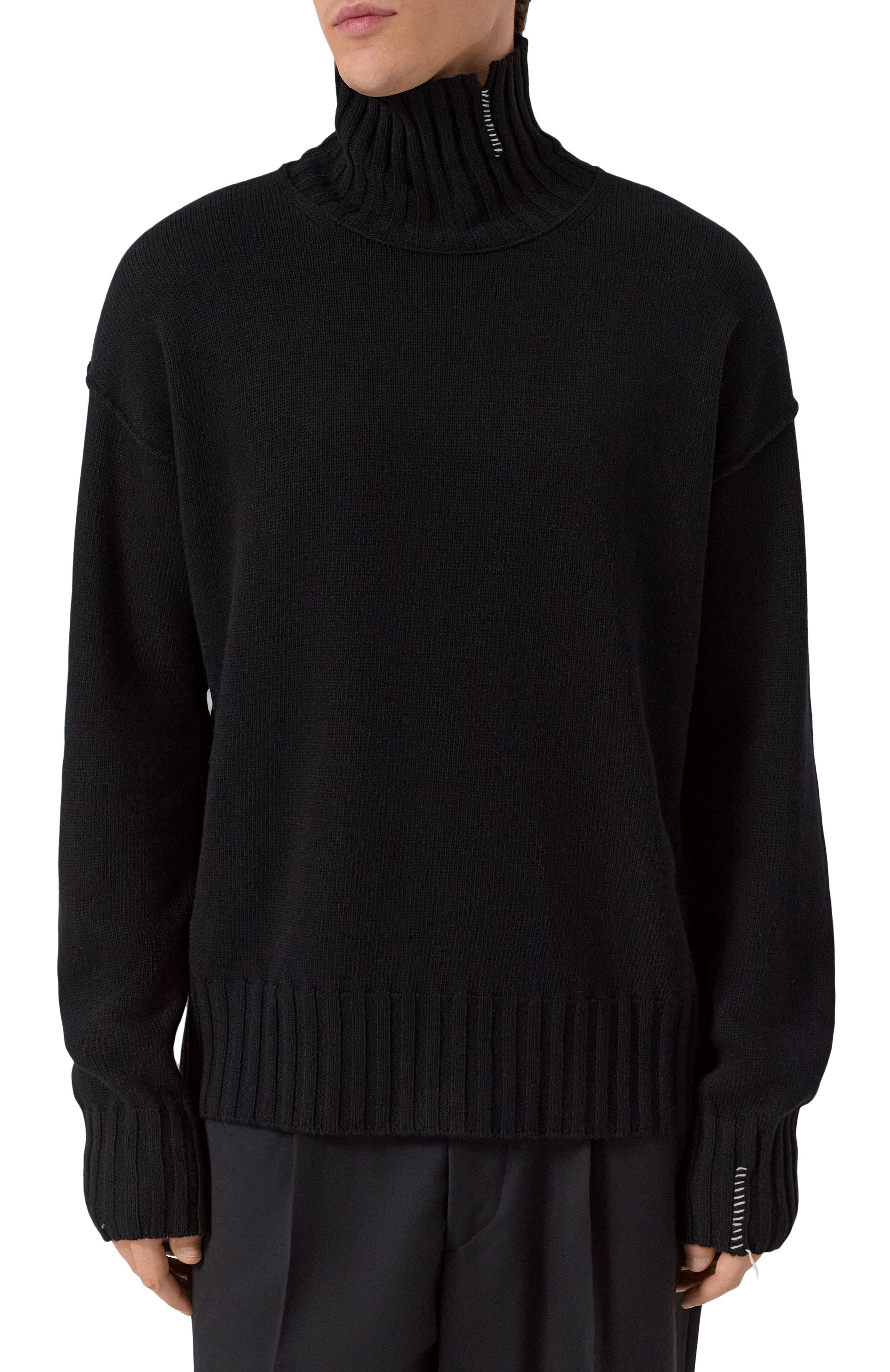 Свитер из кашемира и шерсти ISABEL BENENATO, арт. UK22F25, фото 3