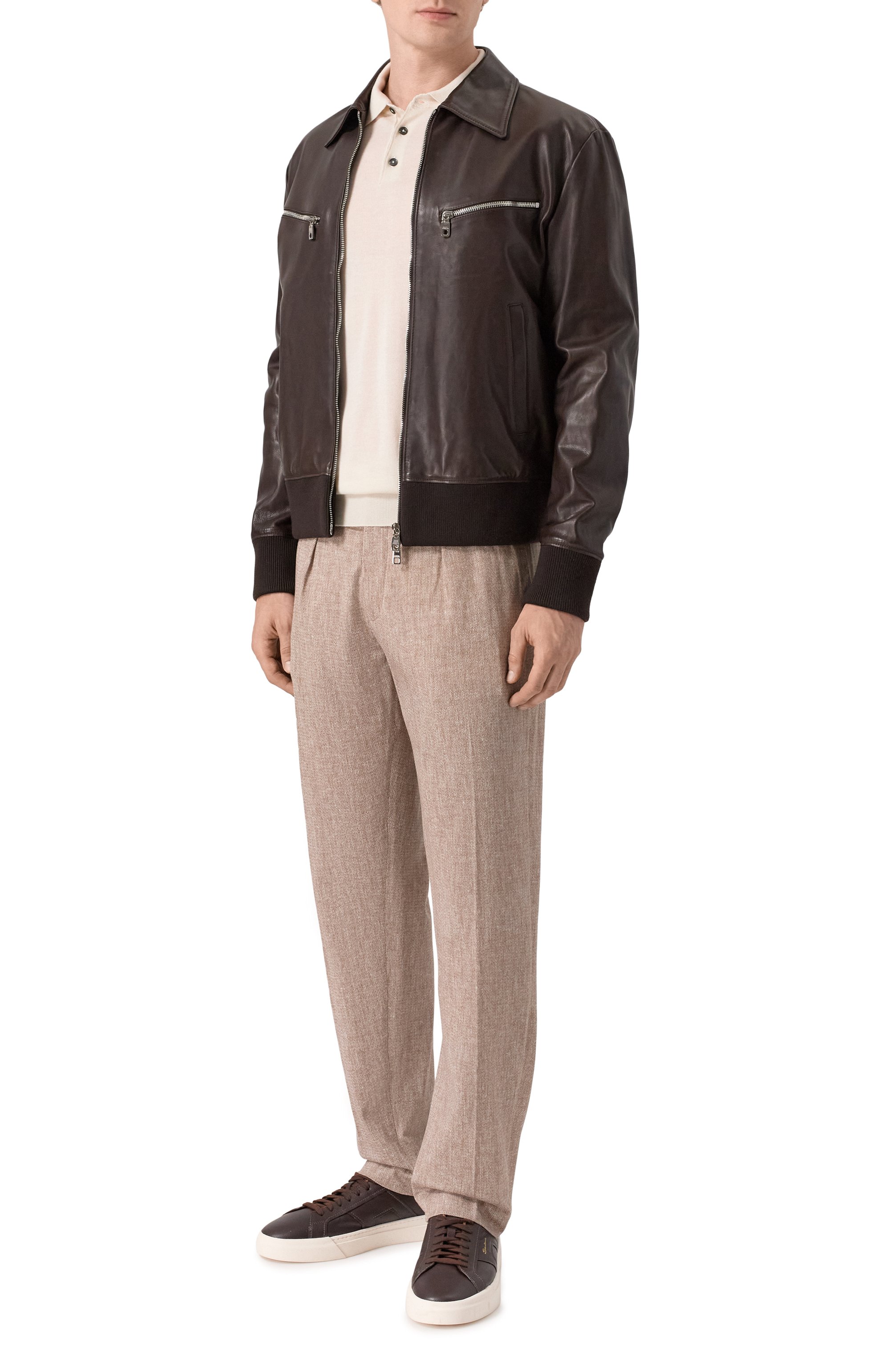 Хлопковые брюки CIRCOLO 1901, арт. CN5262, фото 2