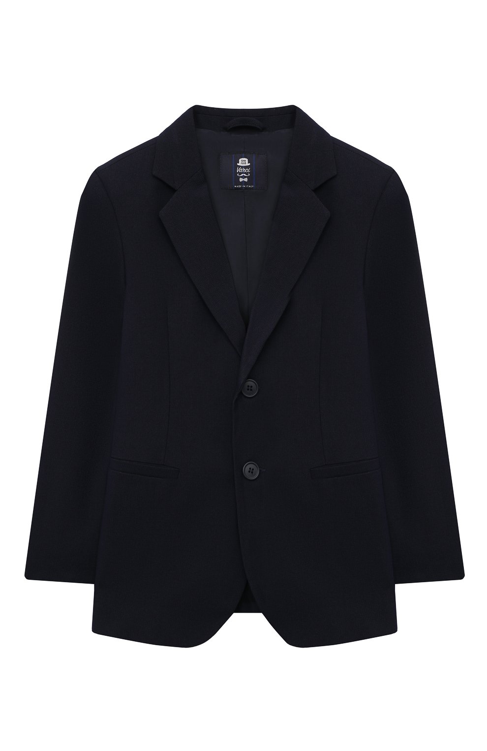 Пиджак VARCI темно-синего цвета по цене 29950 руб., арт. VR2436S, фото 1 Пиджак VARCI, арт. VR2436S, фото 1