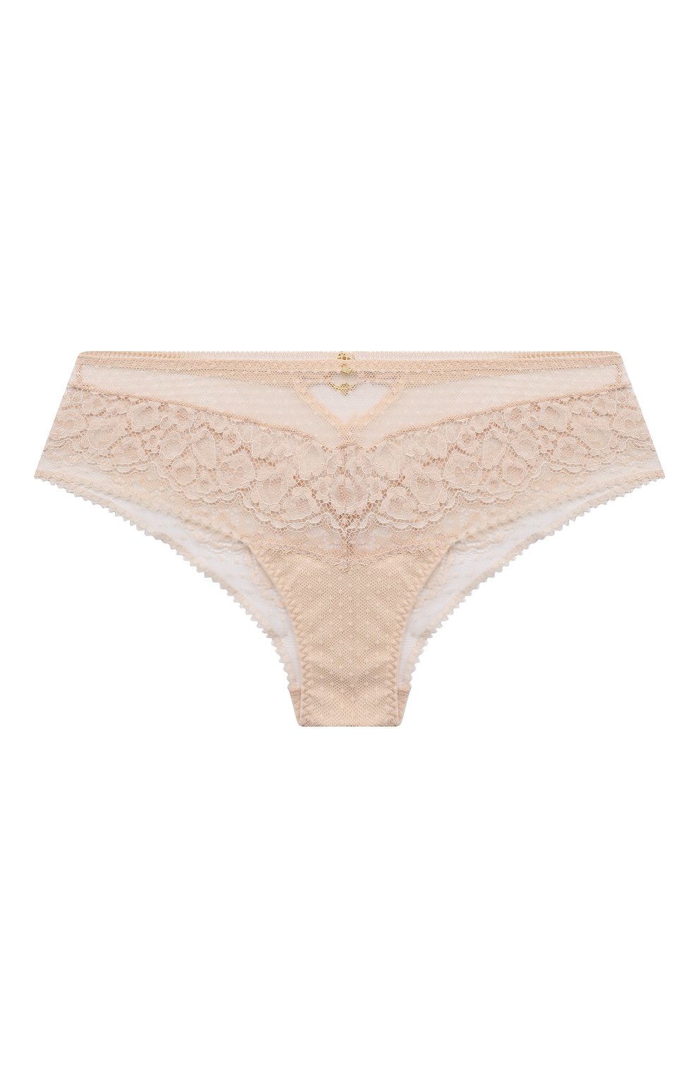 Трусы-бразилиана AUBADE кремового цвета по цене 11740 руб., арт. 1A70, фото 1 Трусы-бразилиана AUBADE, арт. 1A70, фото 1