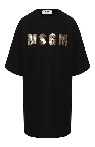 Женское хлопковое платье MSGM, арт. 2741MDA64 195797