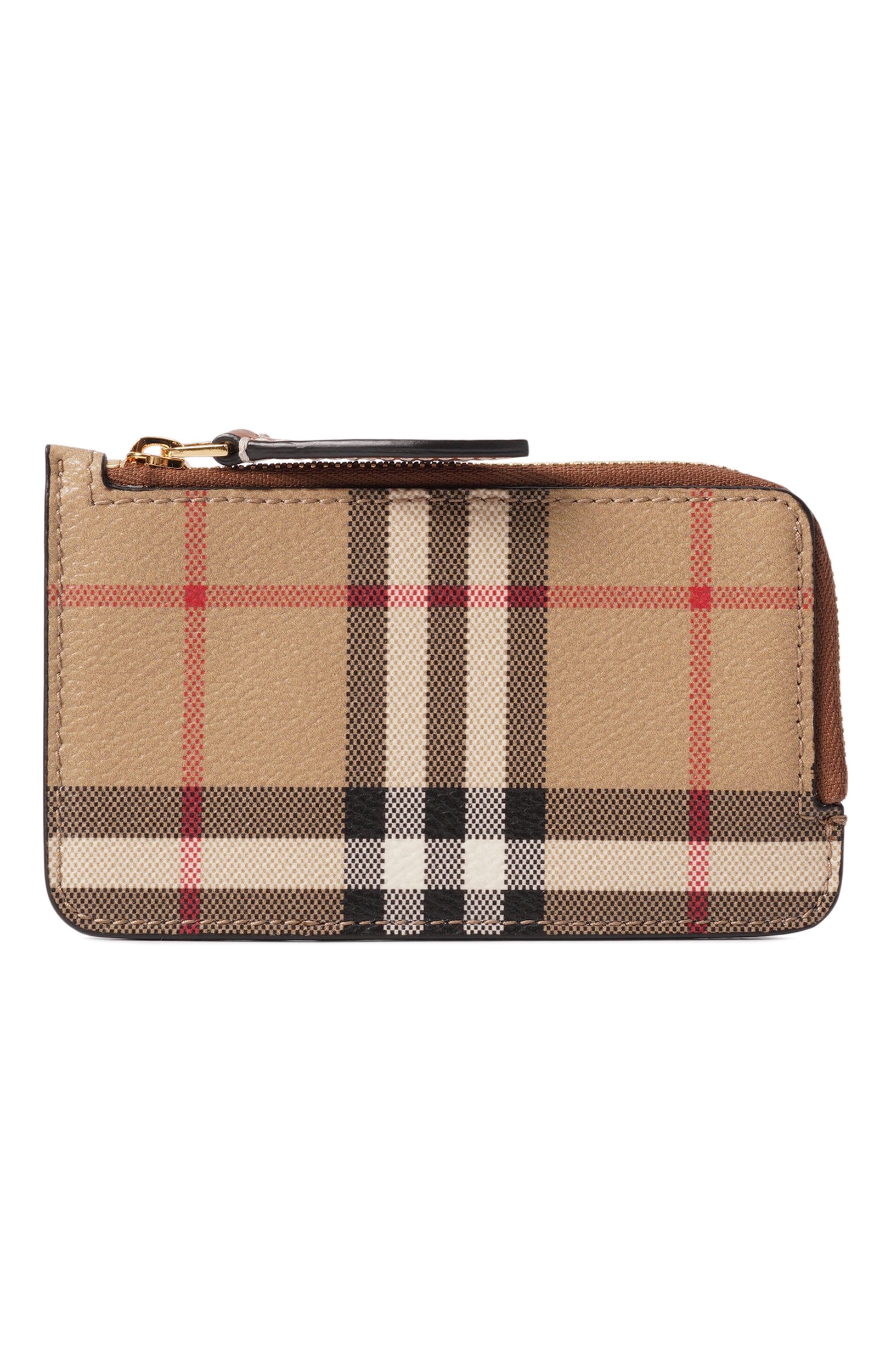 Футляр для кредитных карт BURBERRY бежевого цвета по цене 42350 руб., арт. 8109804, фото 1 Футляр для кредитных карт BURBERRY, арт. 8109804, фото 1