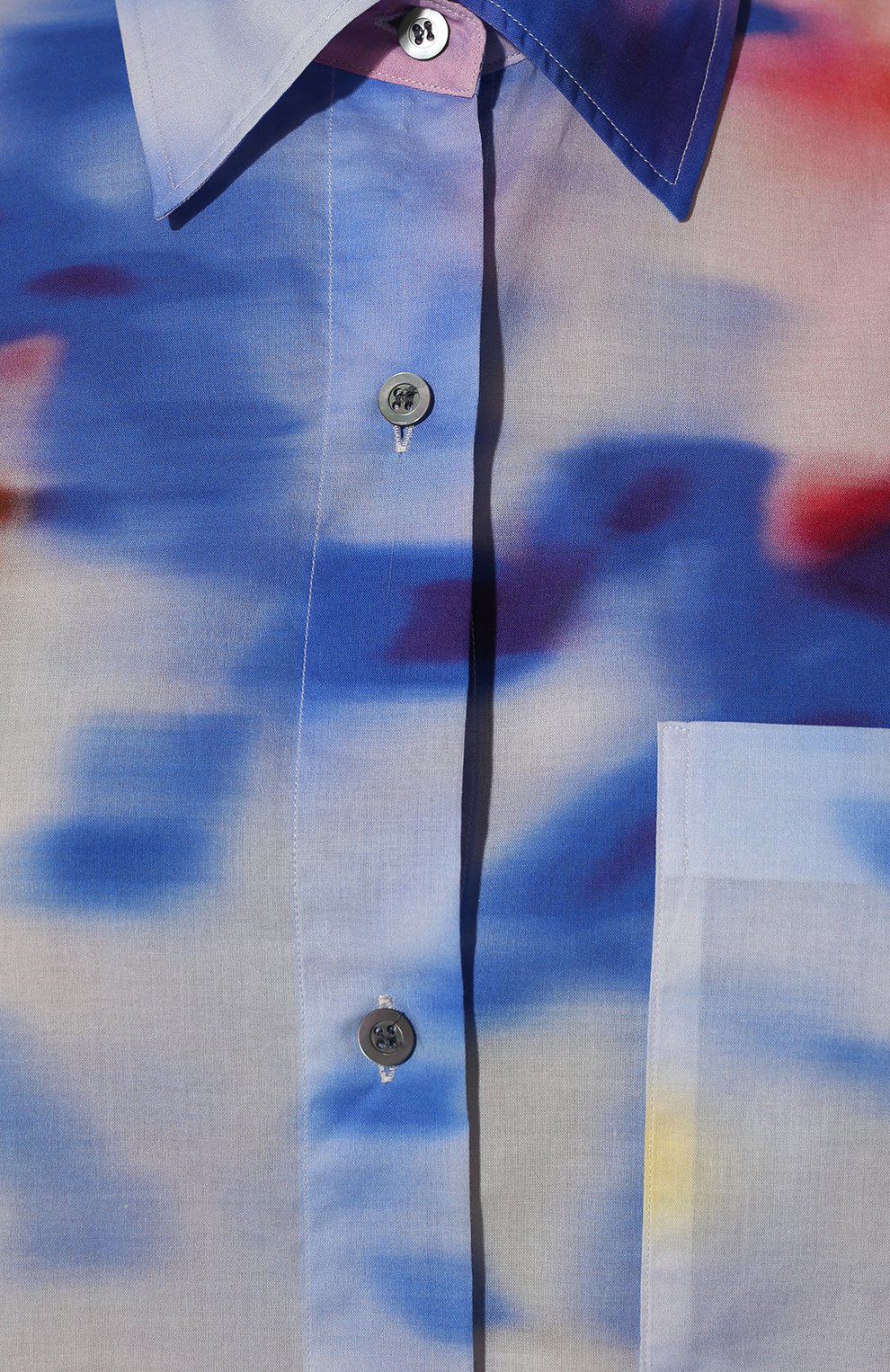 Хлопковое платье DRIES VAN NOTEN, арт. 221-011035-4342, фото 5