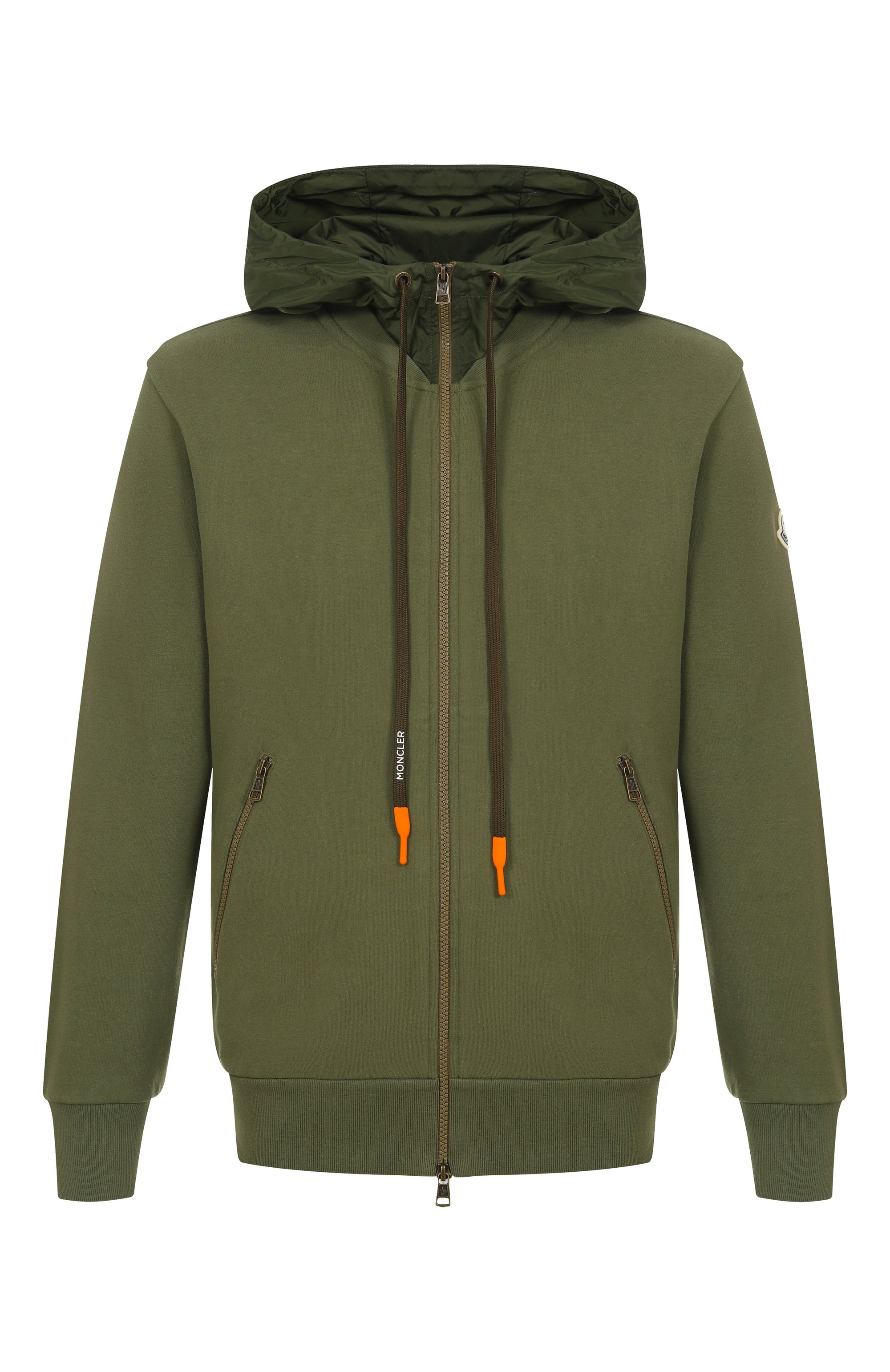 Хлопковая толстовка MONCLER, арт. 8G00034/899WC, фото 1