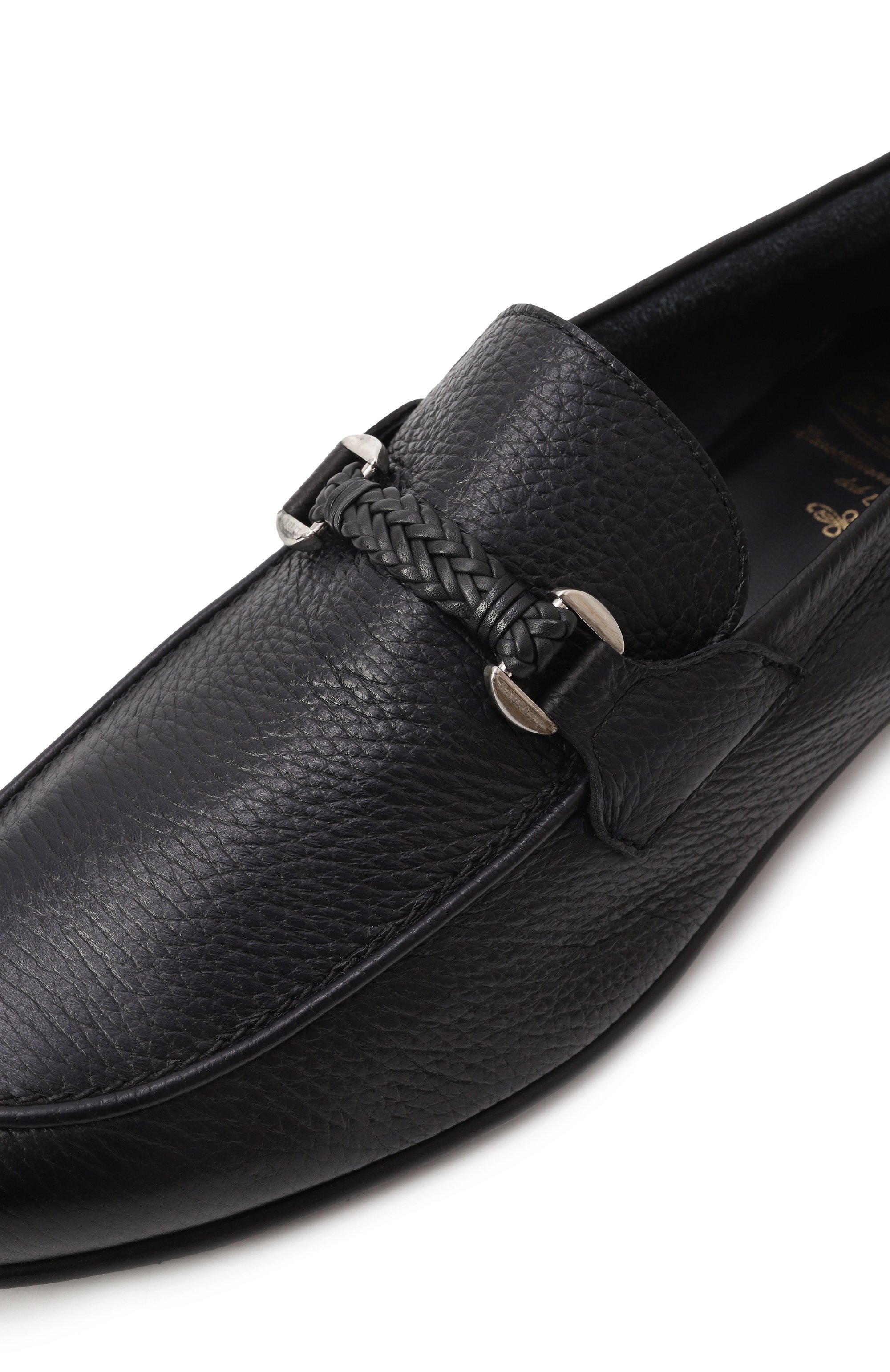 Кожаные лоферы BARRETT, арт. 171U067.21, фото 7