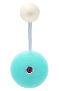 Серьга DELFINA DELETTREZ, арт. NTL5005.E, фото 1