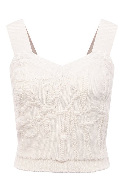 Шерстяной топ AND THE BRAND, арт. W24-TP026-0702-101, фото 1