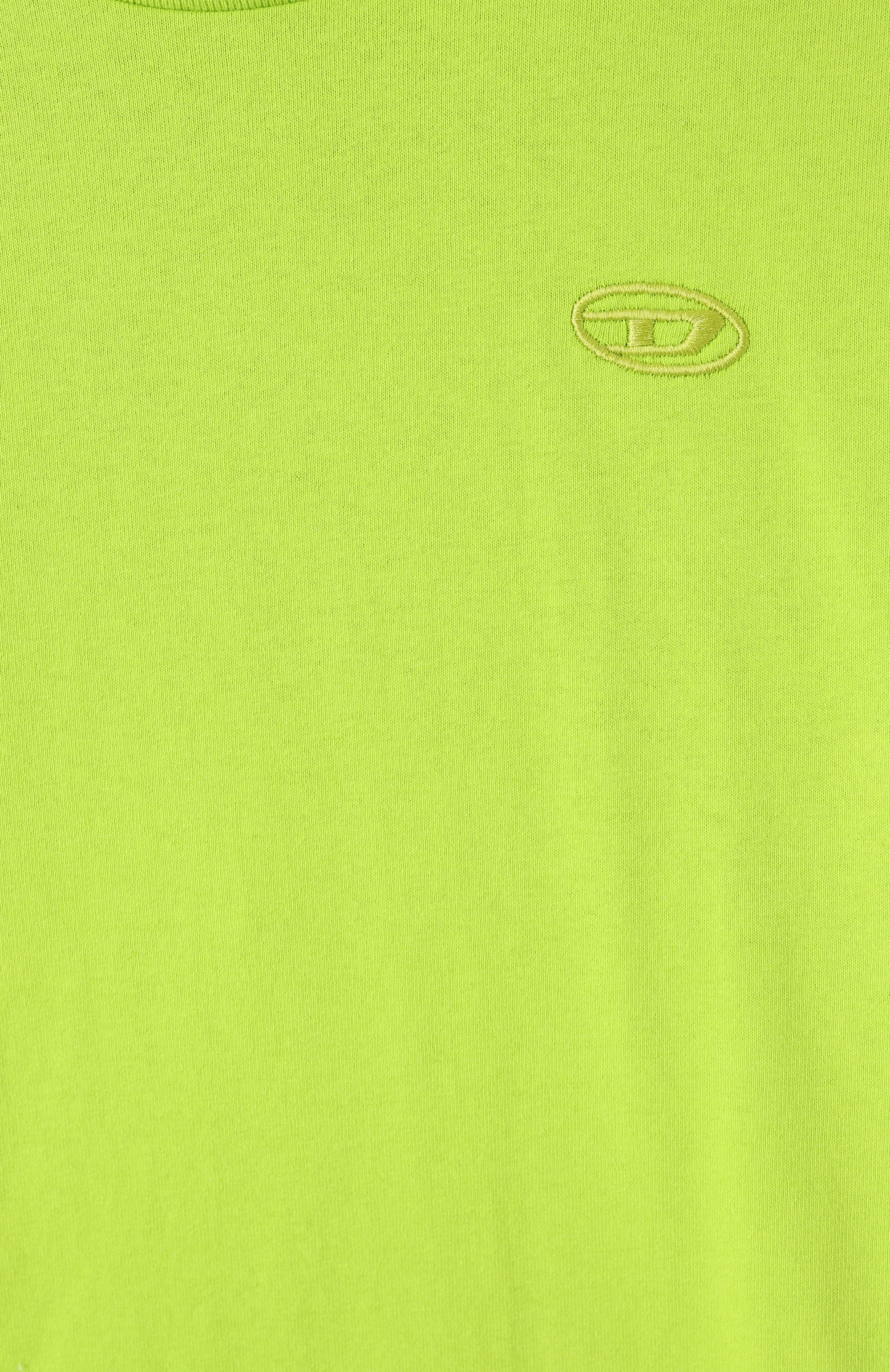 Хлопковая футболка DIESEL, арт. J02276/0HGAM, фото 3