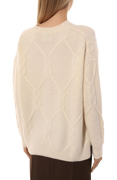 Свитер из кашемира и шелка ALLUDE, арт. 245/77010, фото 4