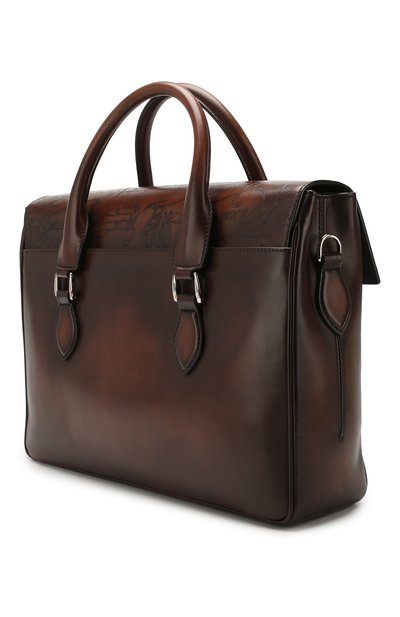 Кожаный портфель BERLUTI, арт. M124253, фото 3