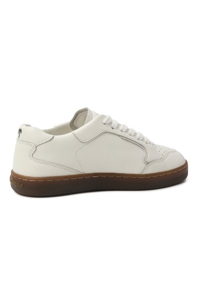 Кожаные кеды new palm 1 PALM ANGELS, арт. PBIA017F25LEA001, фото 3