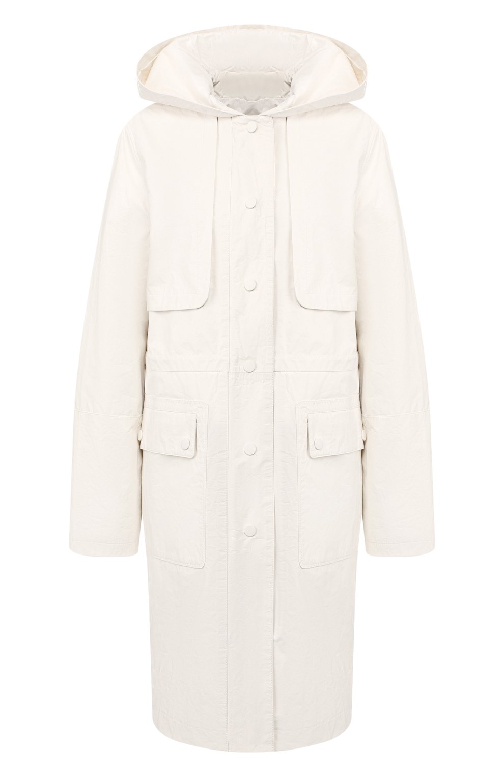 Кожаная парка YVES SALOMON, арт. 20EYM20091APFX, фото 1