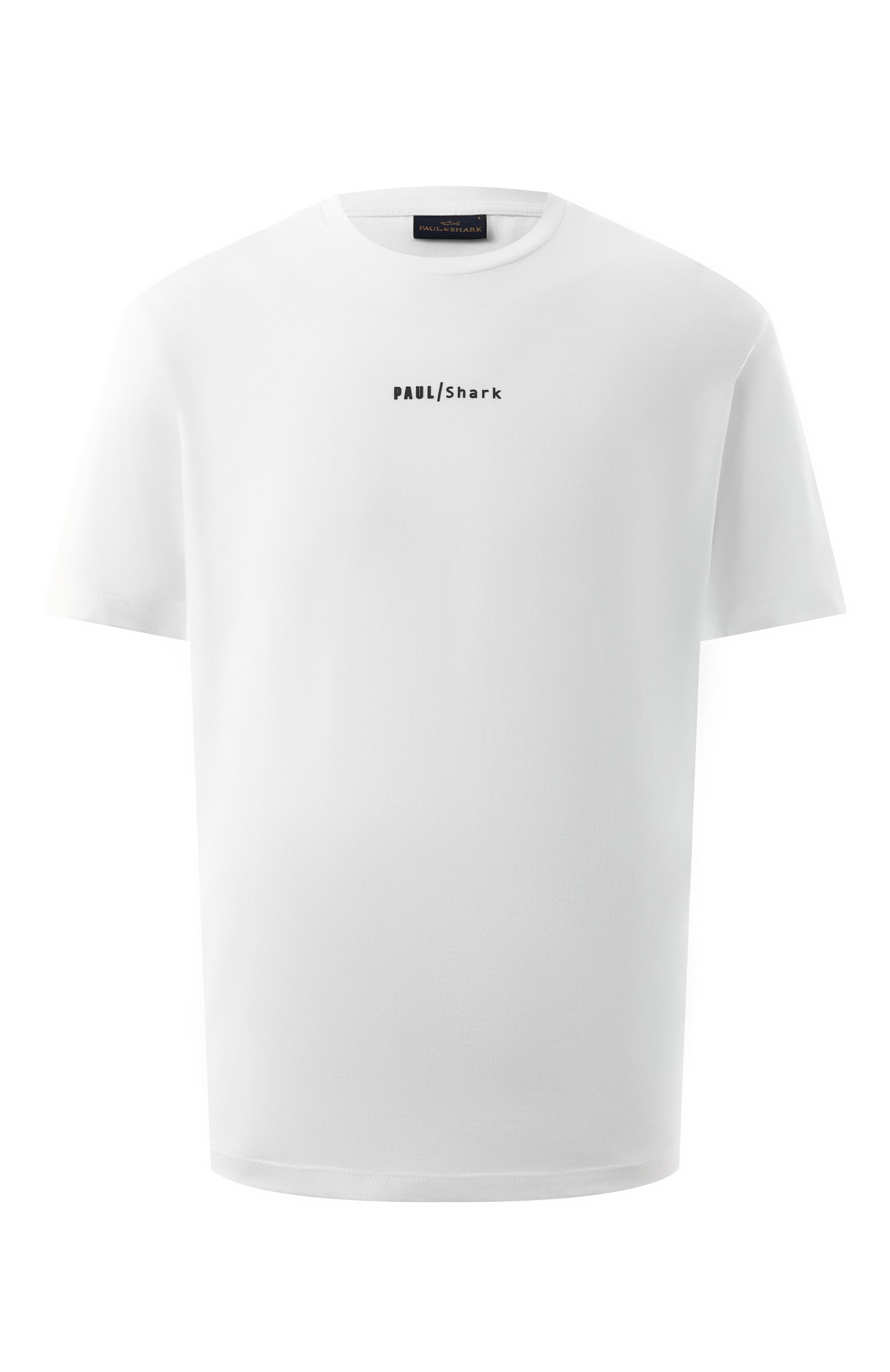 Хлопковая футболка PAUL&SHARK, арт. 25411060, фото 1
