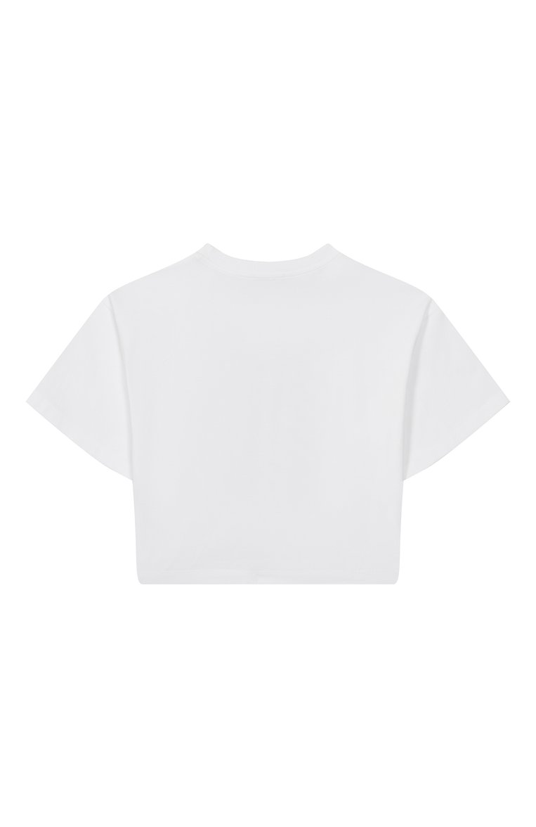 Хлопковая футболка MOSCHINO, арт. HDM060/LBA00/10-14, фото 1