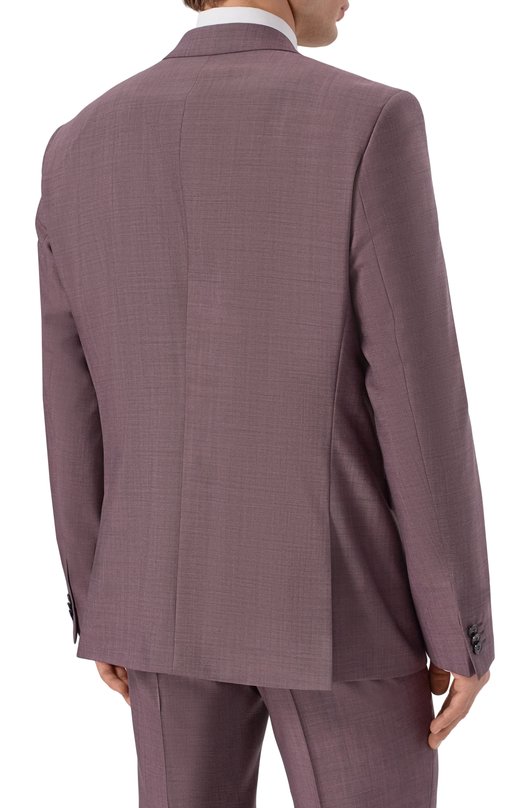 Однобортный костюм HUGO 50553786 Розовый  50553786 Фото 3