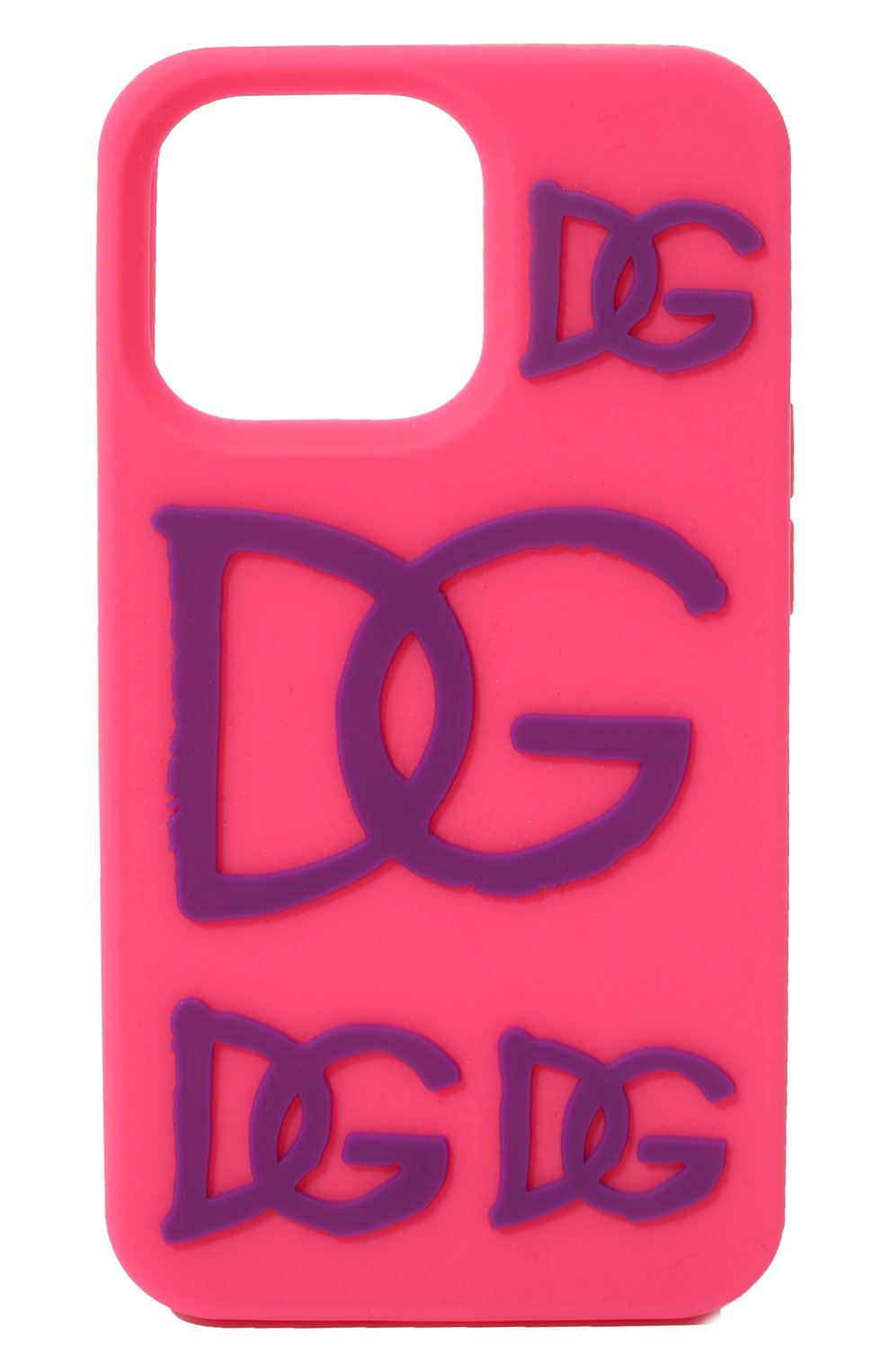 Кожаный чехол для iPhone 13 Pro Dolce & Gabbana цвет черный купить