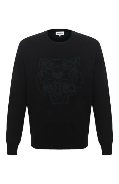 Джемпер из шерсти и хлопка KENZO, арт. FA65PU5303XA, фото 1