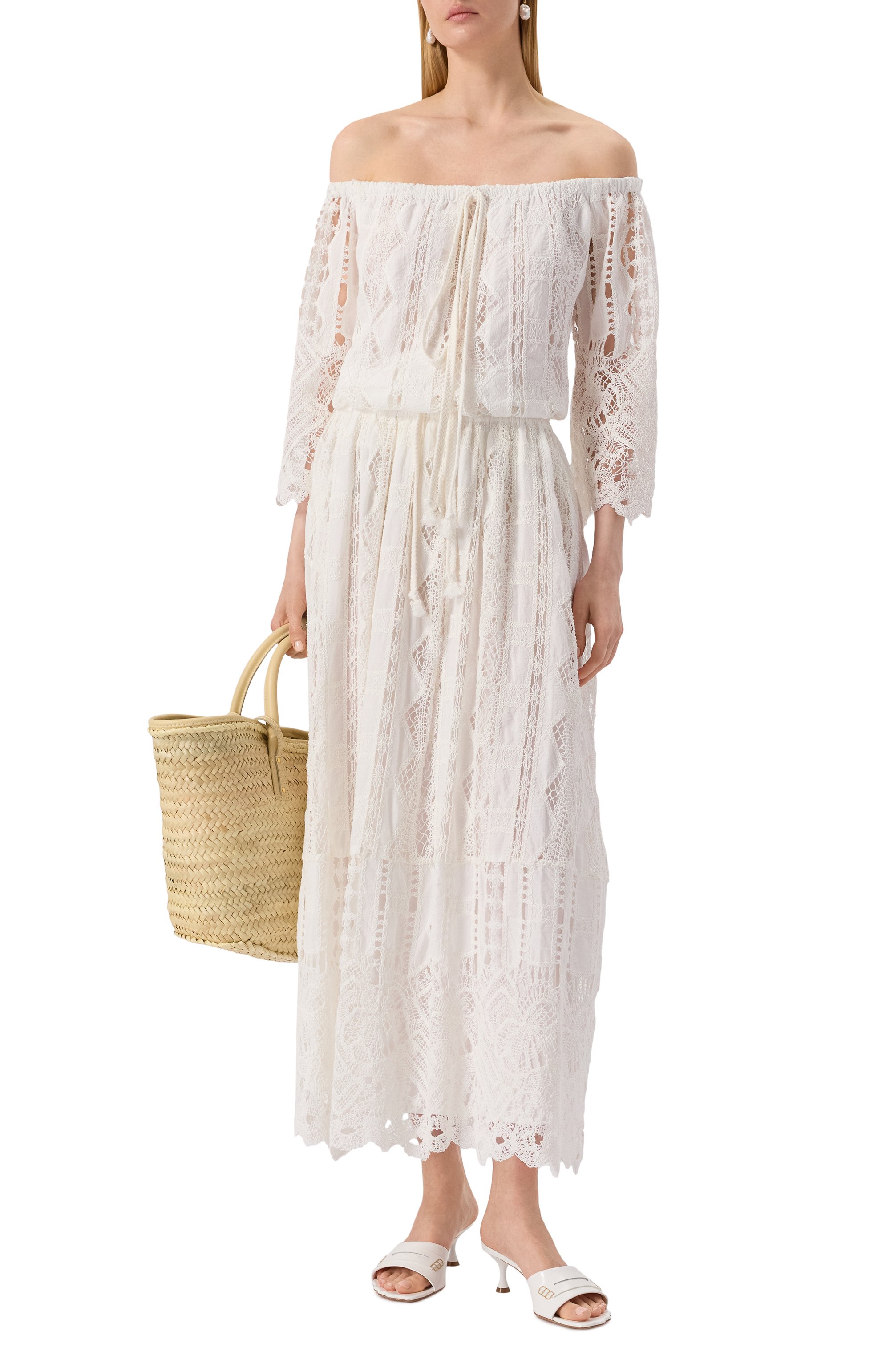 Хлопковая юбка PINKO, арт. 104905/A2G9, фото 2