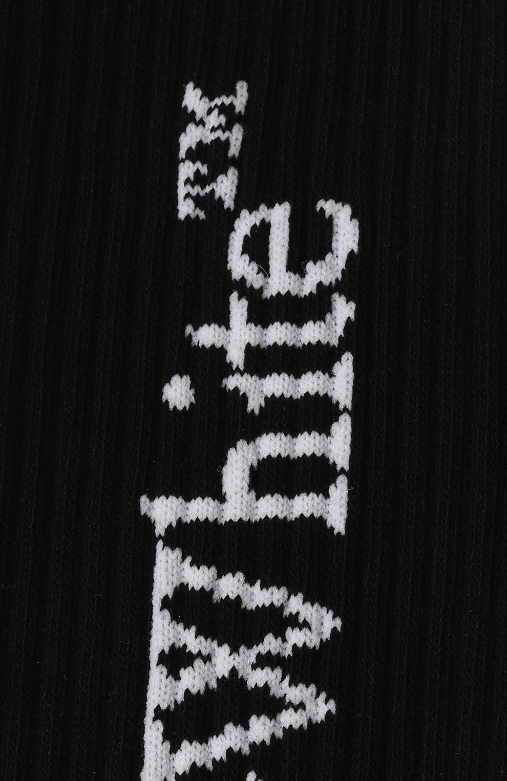 Хлопковые носки OFF-WHITE, арт. 0MRA085F23KNI001, фото 2