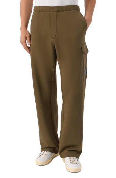 Хлопковые брюки-карго C.P. COMPANY, арт. 21CMSP030A/005086W, фото 3