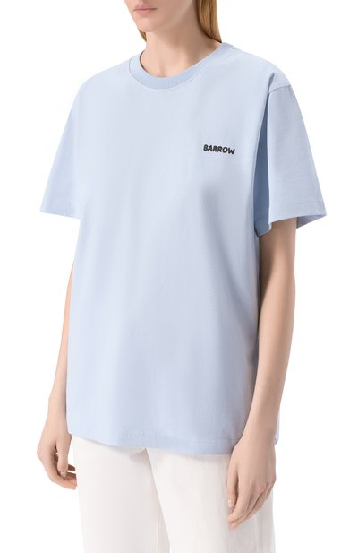 Хлопковая футболка BARROW, арт. S5BWW0TH150, фото 3