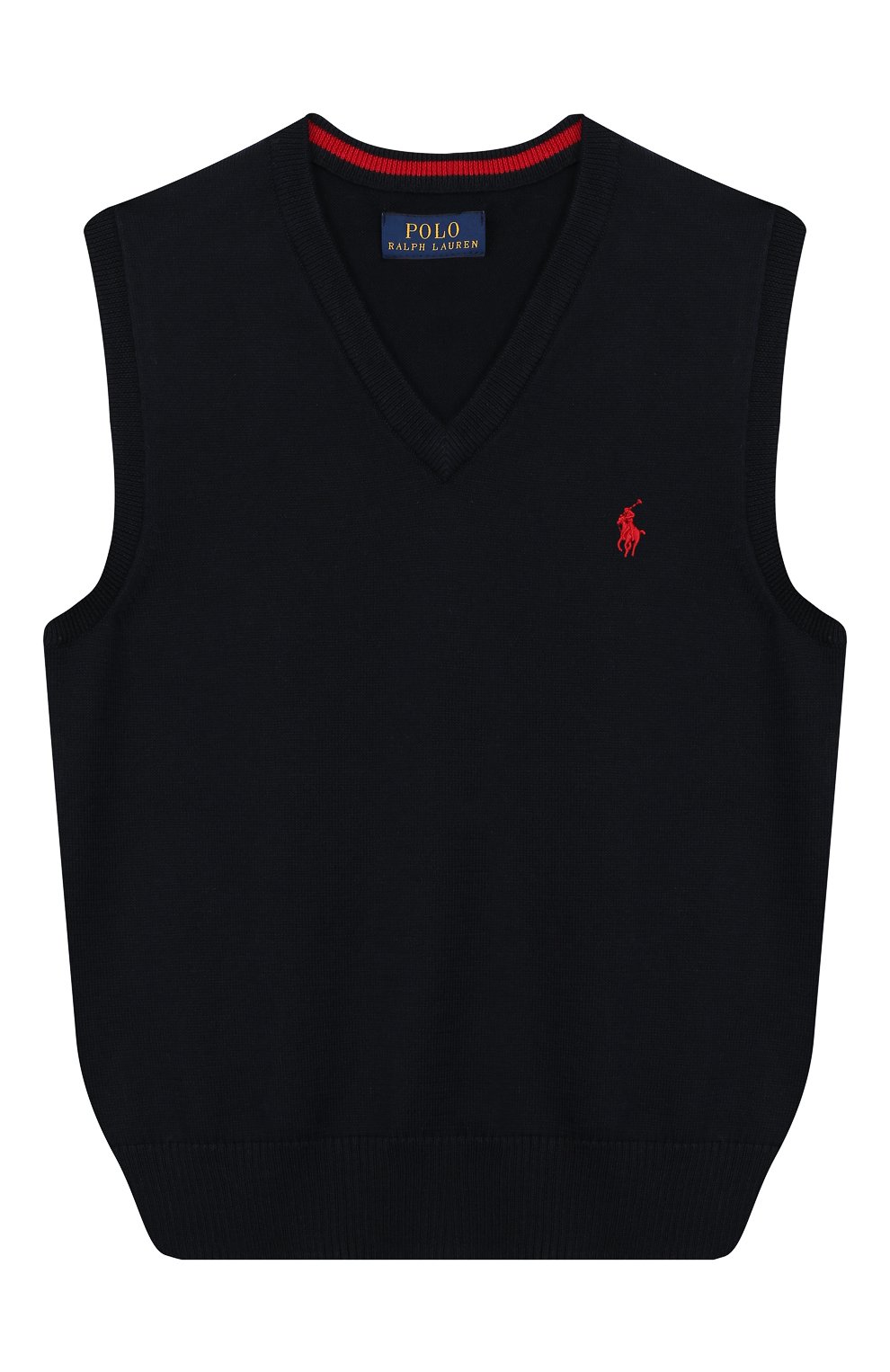 Хлопковый жилет POLO RALPH LAUREN, арт. 322702185, фото 1