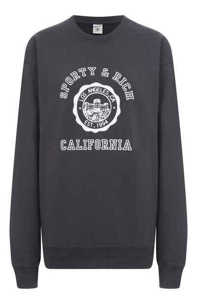 Женский хлопковый свитшот SPORTY AND RICH, арт. ST071622508BA02