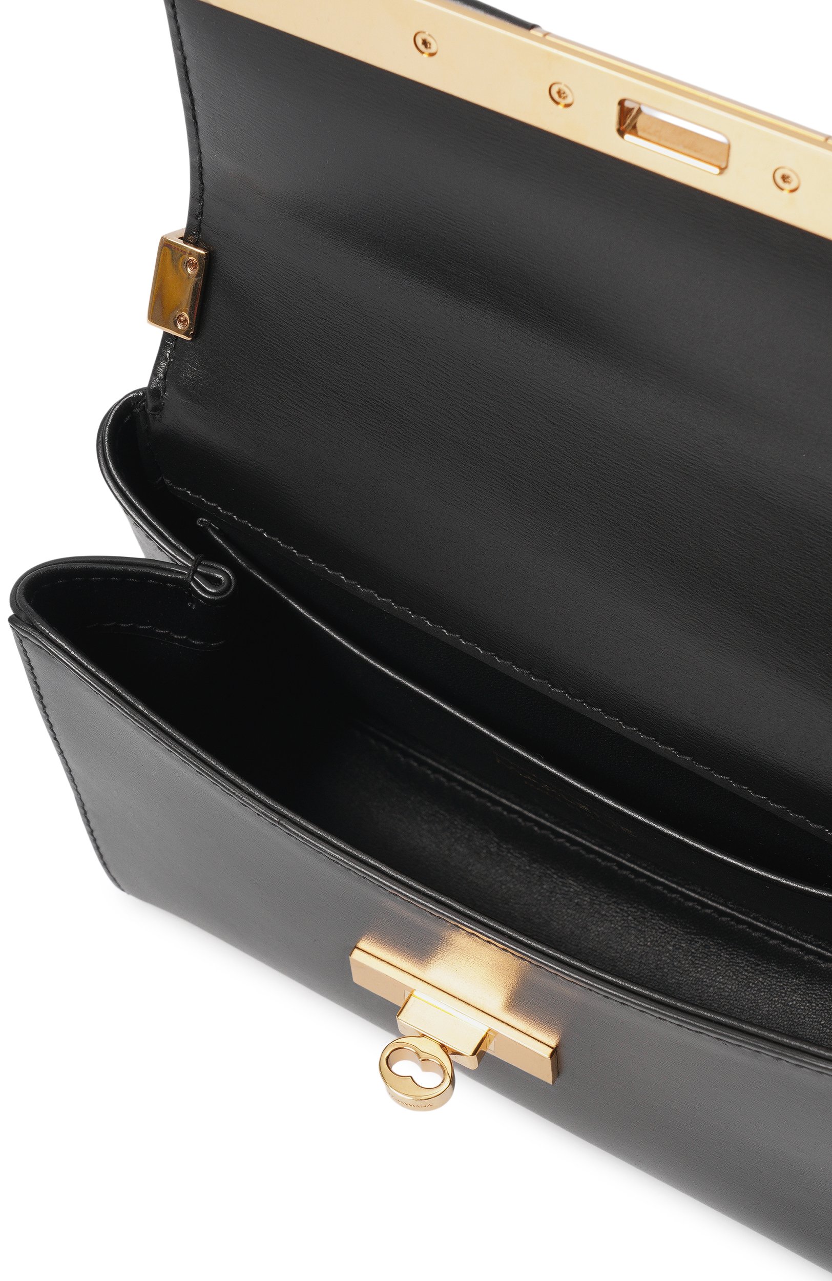 Сумка marlene mini DOLCE & GABBANA черного цвета по цене 206000 руб., арт. BB7766/A3G19, фото 5 Сумка marlene mini DOLCE & GABBANA, арт. BB7766/A3G19, фото 5