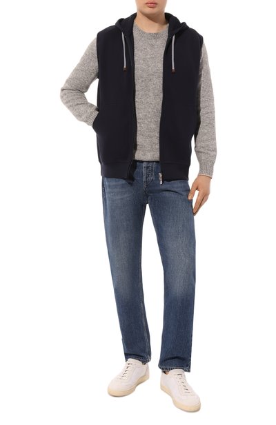 Хлопковый жилет BRUNELLO CUCINELLI, арт. M0T35B2281, фото 2