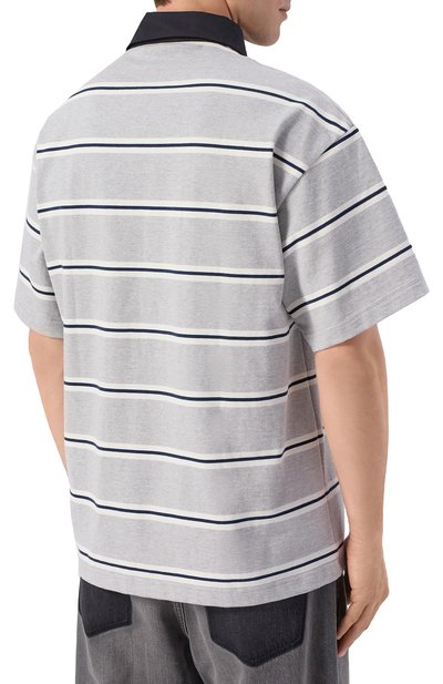 Хлопковое поло PALM ANGELS, арт. PMGB02CS26FAB001, фото 4