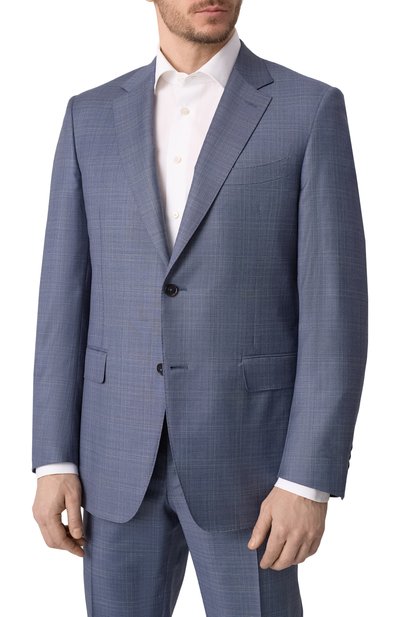 Шерстяной костюм CANALI, арт. E11280/19-BX01452, фото 4