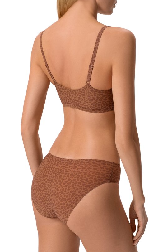 Трусы-слипы Chantelle C11D30 Коричневый  C11D30 Фото 3