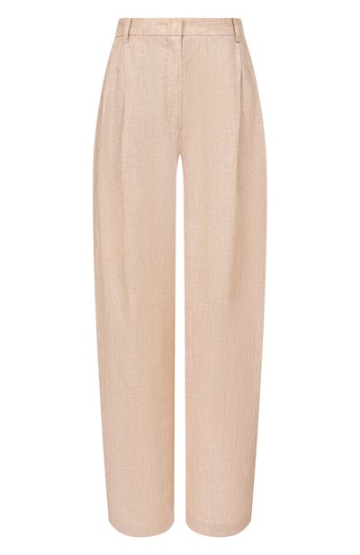 Женские льняные брюки 12 STOREEZ, арт. 137564