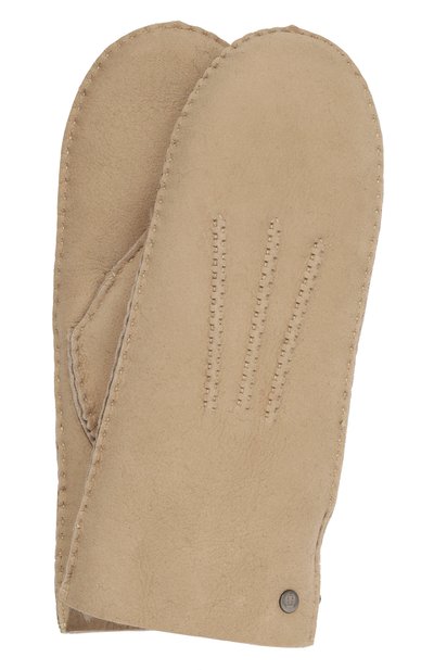 Женские варежки из овчины ROECKL, арт. 13013-914