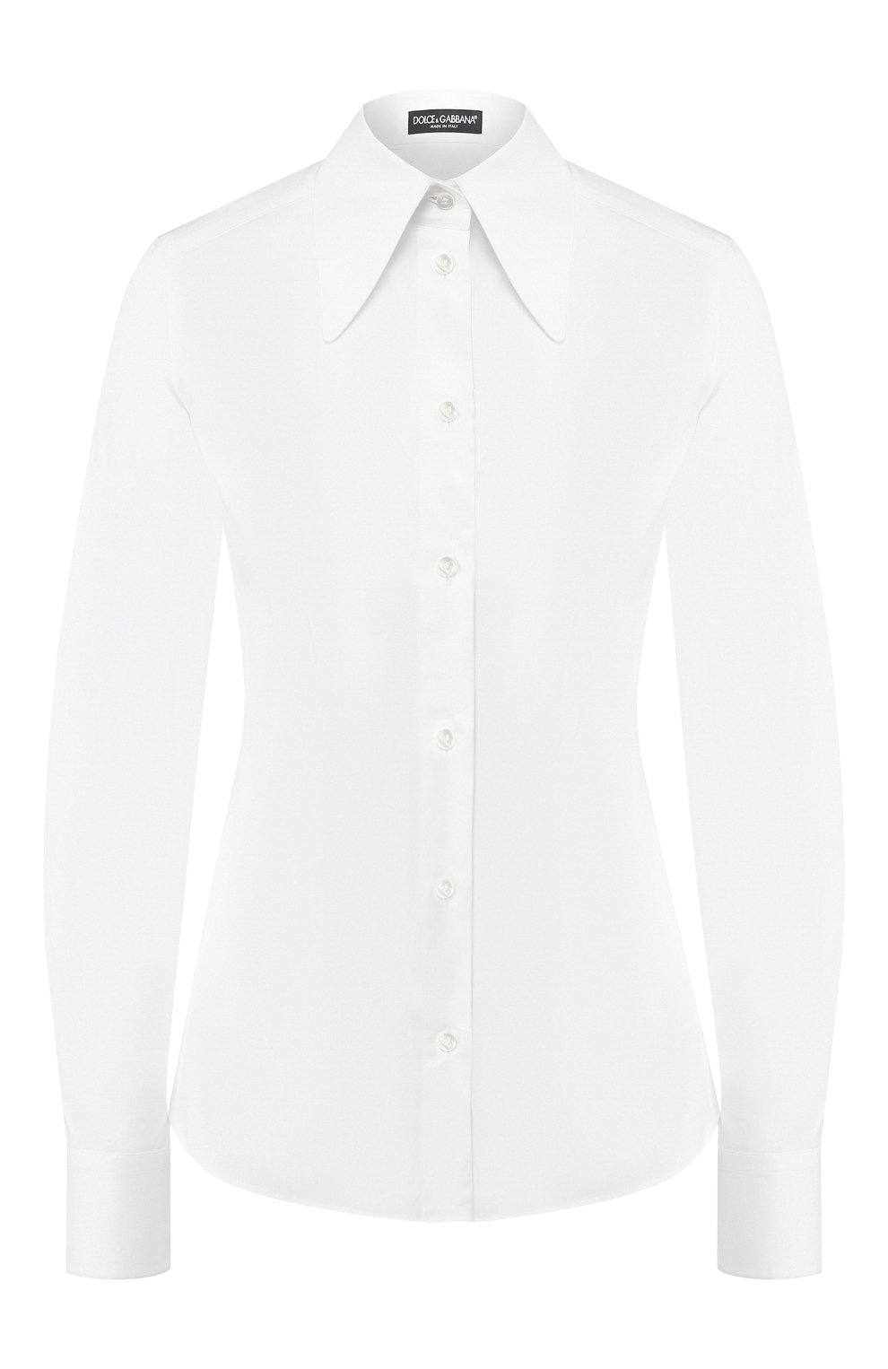 Хлопковая блузка DOLCE & GABBANA, арт. F5J50T/FUEAJ, фото 1