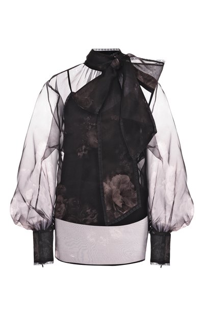 Женская шелковая блузка ZIMMERMANN, арт. 5353TF251