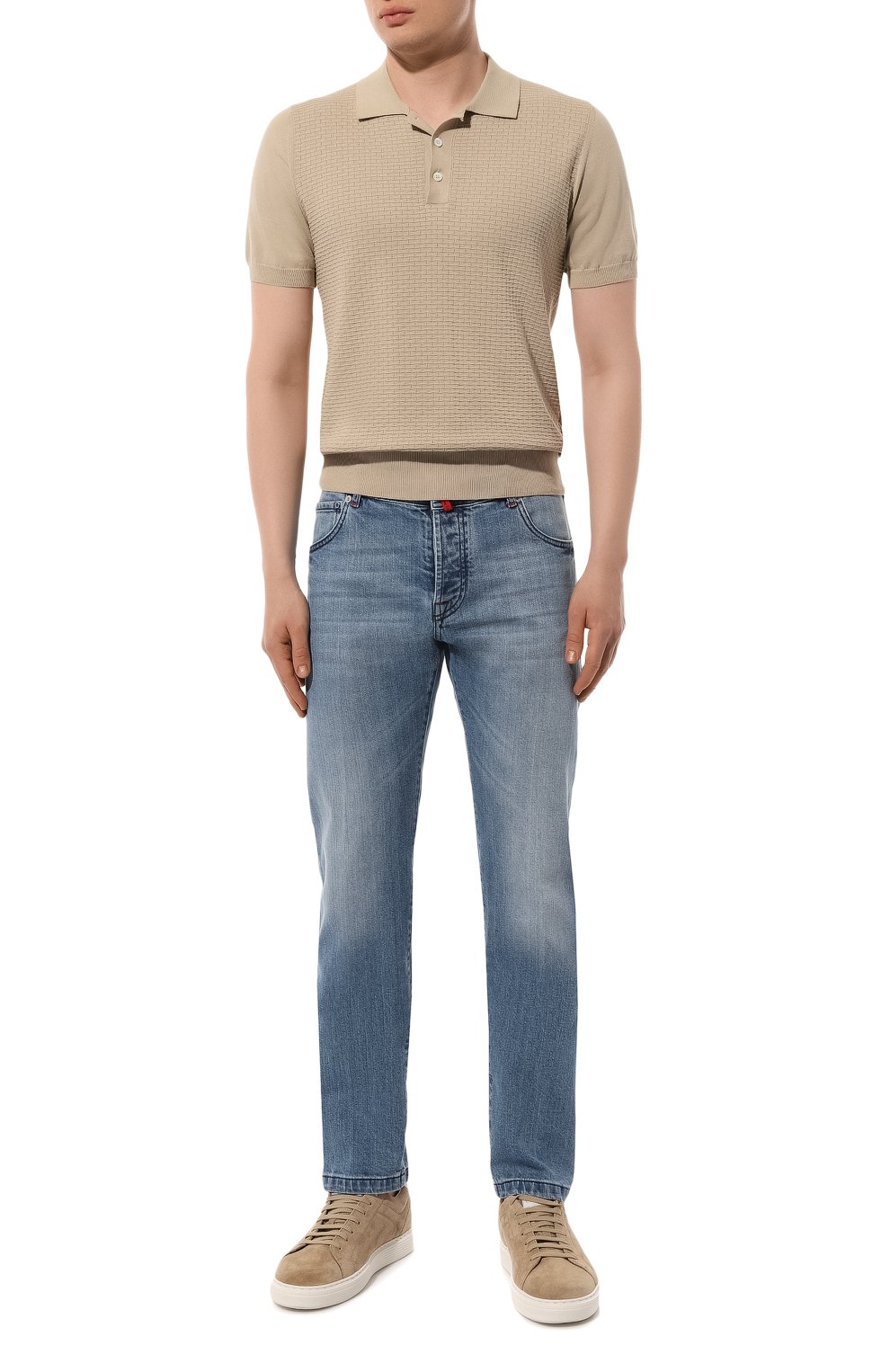 Джинсы KITON, арт. UPNJSK0615D, фото 2