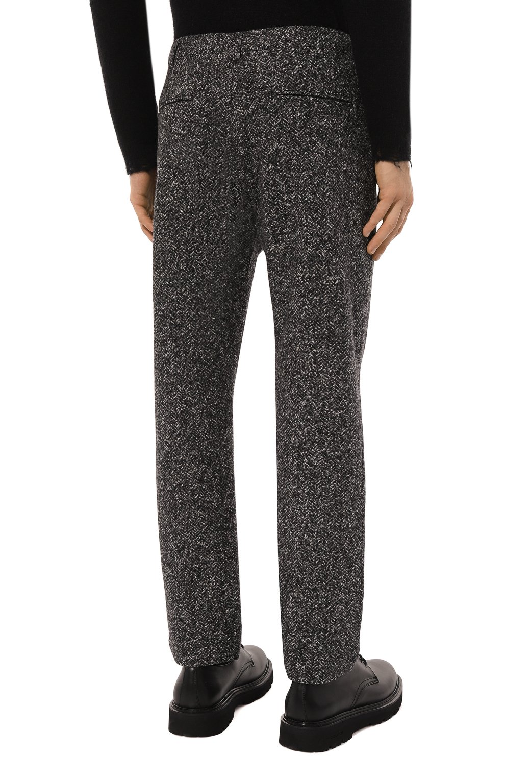 Брюки из шерсти и шелка HANNES ROETHER, арт. BAR21BE.PLUS.5100/111090, фото 4