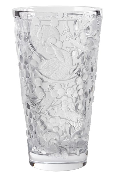 Ваза merles & raisins большая LALIQUE, арт. 10732500