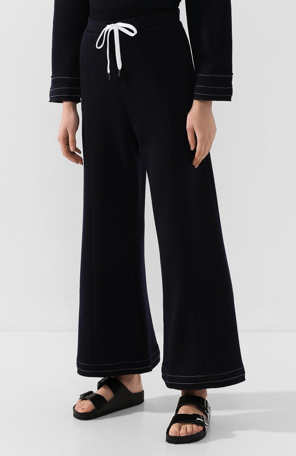 Шерстяные брюки MARNI, арт. PAJE0136X0/TW668, фото 3