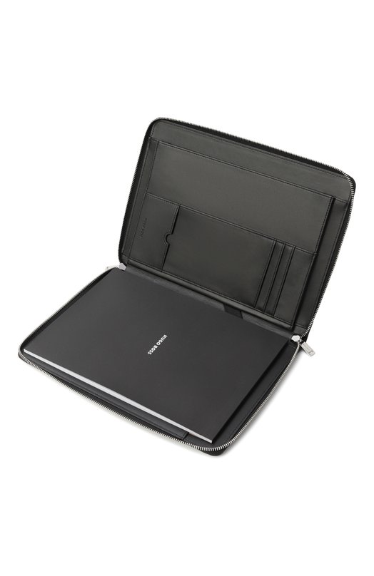 Комплект из папки, ручки и брелока BOSS HBPA00052P Чёрный  HBPA00052P Фото 3