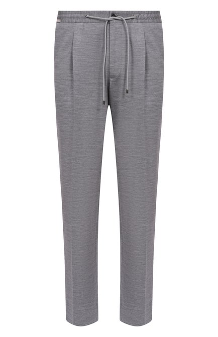 Мужские брюки из шерсти и хлопка CORNELIANI, арт. 274L19/2718800