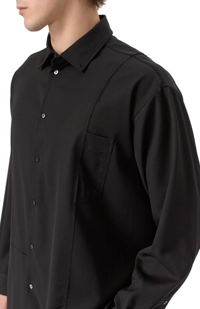 Шерстяная рубашка ISABEL BENENATO, арт. UW31F24, фото 5