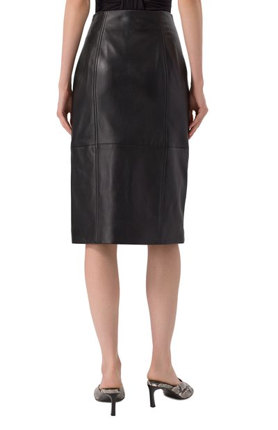Кожаная юбка HUGO, арт. 50542308, фото 4