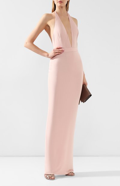 Платье из вискозы TOM FORD светло-розового цвета по цене 339500 руб., арт. ABJ403-FAX162, фото 2 Платье из вискозы TOM FORD, арт. ABJ403-FAX162, фото 2