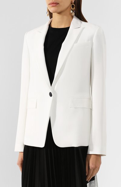 Жакет RAG AND BONE белого цвета по цене 69900 руб., арт. WAW19H4010M410, фото 3 Жакет RAG AND BONE, арт. WAW19H4010M410, фото 3