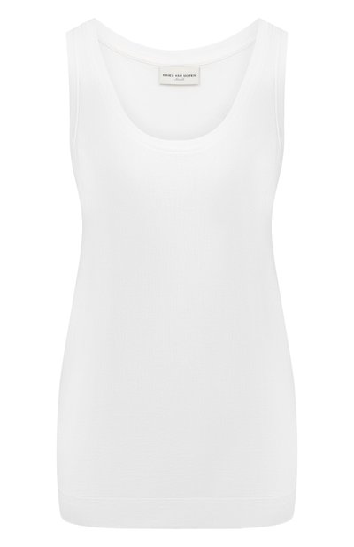 Женская хлопковая майка DRIES VAN NOTEN, арт. 211-11146-2600