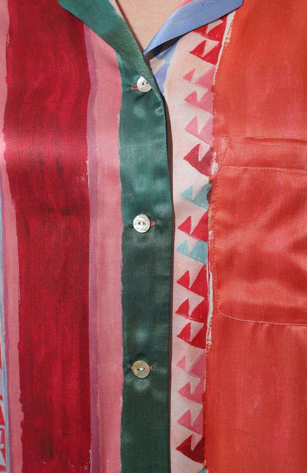 Пижама из хлопка и шелка ANY WOWZERS, арт. WKND02-RSD, фото 5