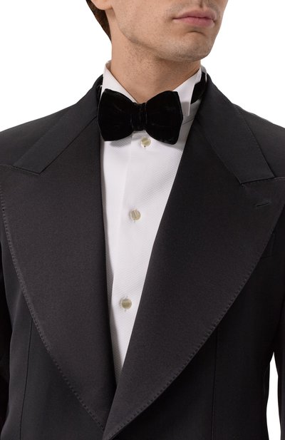 Бархатный галстук-бабочка EMPORIO ARMANI, арт. EM001351/TE18308, фото 2