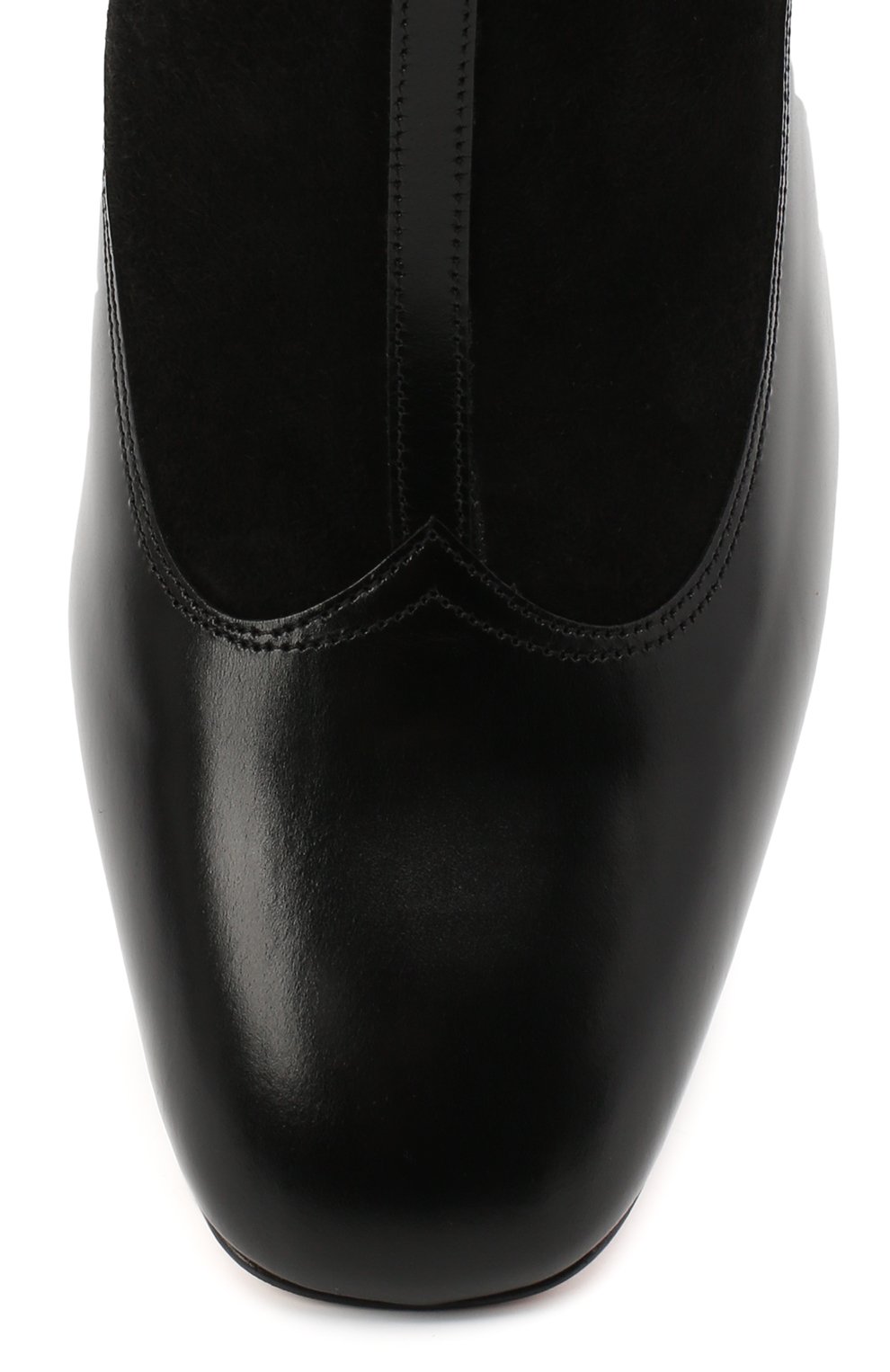 Кожаные ботильоны GIORGIO ARMANI, арт. X1N138/XG648, фото 5